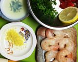 お店の味！レモンバターシュリンプパスタ★作り方1写真