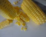 簡単素朴な味とうもろこし・枝豆ごはん作り方1写真