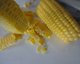 簡単素朴な味とうもろこし・枝豆ごはん作り方1写真