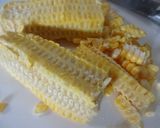 簡単素朴な味とうもろこし・枝豆ごはん作り方3写真