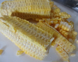 簡単素朴な味とうもろこし・枝豆ごはん作り方3写真