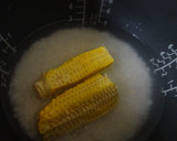 簡単素朴な味とうもろこし・枝豆ごはん作り方4写真