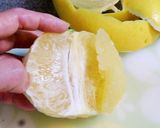 アンチエンジング♪シナモンハニーグレフル作り方3写真