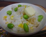 簡単素朴な味とうもろこし・枝豆ごはん作り方8写真