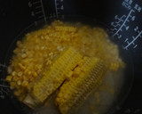 簡単素朴な味とうもろこし・枝豆ごはん作り方6写真