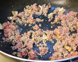 豚キャベツごま味噌炒め。作り方2写真