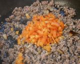 豚キャベツごま味噌炒め。作り方3写真