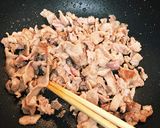 簡単うまい安い！豚もやしポン酢☆作り方1写真
