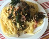 高菜納豆おろしそパスタ(・Ｕ・*)作り方6写真