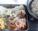 ストウブココットdeGOHAN海鮮ピラフ作り方1写真
