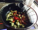 ランチに簡単☆夏野菜たっぷりパスタ作り方4写真