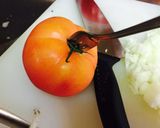 残り野菜で麻婆茄子？ドライカレー？風作り方1写真