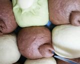 ちぎりパン(金魚 かっぱver.作り方5写真