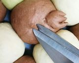 ちぎりパン(金魚 かっぱver.作り方7写真