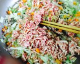 残り野菜で麻婆茄子？ドライカレー？風作り方7写真