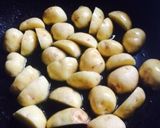 つまみ食い注意！新じゃがフライドポテト作り方1写真