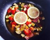 ランチに簡単☆夏野菜たっぷりパスタ作り方6写真