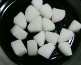 絶品!!とろとろ豚角煮風♪作り方1写真