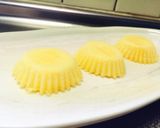 ケーキみたいなふわしゅわ蒸しパン，餡子編作り方3写真