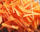 人参大量消費！鶏胸肉と人参の卵とじ作り方1写真