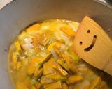 栄養たっぷりかぼちゃのスープ作り方3写真