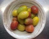 トマトと胡瓜の酢の物作り方5写真
