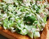 キャベツが美味しい★山盛キャベツナパン!作り方3写真