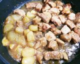 絶品!!とろとろ豚角煮風♪作り方6写真