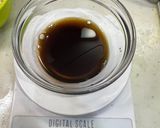 いしり醤油&柿と生ハムチーズバターパスタ作り方8写真