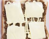 簡単朝食に納豆パン作り方3写真