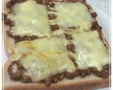 簡単朝食に納豆パン作り方5写真