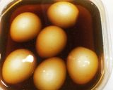 お弁当に 味付きうずらの卵作り方2写真