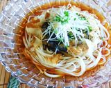 ✿大人のピリ辛冷やしうどん✿作り方11写真