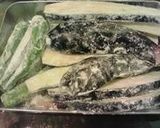 ナスとオクラのしょうが焼き作り方2写真