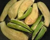 ナスとオクラのしょうが焼き作り方4写真