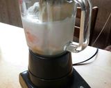 ﾐｷｻｰで混ぜて焼くだけﾁｰｽﾞｹｰｷ！作り方2写真