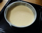 ﾐｷｻｰで混ぜて焼くだけﾁｰｽﾞｹｰｷ！作り方5写真