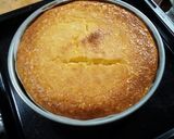 ﾐｷｻｰで混ぜて焼くだけﾁｰｽﾞｹｰｷ！作り方6写真