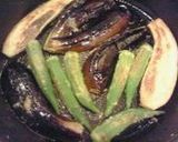 ナスとオクラのしょうが焼き作り方5写真