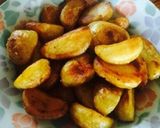 つまみ食い注意！新じゃがフライドポテト作り方3写真