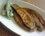 ナスとオクラのしょうが焼き作り方7写真