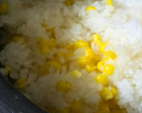 旬のごはん！とうもろこしごはん作り方3写真