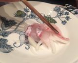☆ソース絶品タイのカルパッチョ作り方4写真