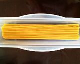 生パスタ⁈♡乾麺がモチモチパスタに変身♪作り方3写真