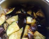 生姜入り。さっぱりナス煮作り方1写真