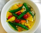 カラフル野菜の揚げ浸し作り方4写真