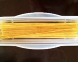 生パスタ⁈♡乾麺がモチモチパスタに変身♪作り方4写真