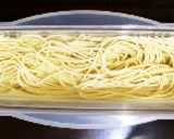 生パスタ⁈♡乾麺がモチモチパスタに変身♪作り方5写真