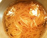 生パスタ⁈♡乾麺がモチモチパスタに変身♪作り方6写真