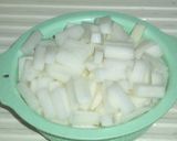 ゆず大根✿作り方1写真